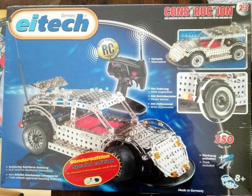 Eitech construction 23 special edition radio control, Hobby en Vrije tijd, Modelbouw | Radiografisch | Auto's, Nieuw, Elektro