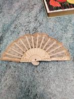Vintage kleine waaier souvenir of speelgoed. Zeldzame vondst, Ophalen