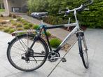Herenfiets Gudereit, wit/zwart, Fietsen en Brommers, Gebruikt, Versnellingen, 53 tot 57 cm, Ophalen