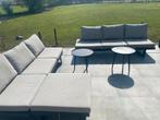 Loungeset, Ophalen, Aluminium, Zo goed als nieuw, Loungeset