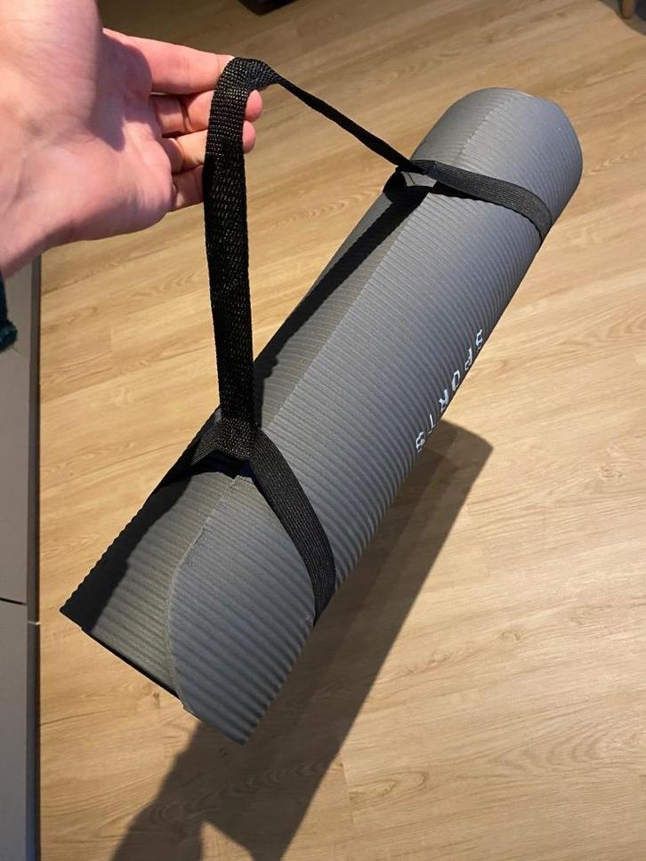 Matchu mat voor oefeningen, Sport en Fitness, Yoga en Pilates, Nieuw, Yogamat, Verzenden