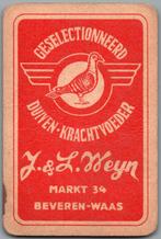 speelkaart - LK12994 - Weyn, duivenkrachtvoer, Verzenden, Gebruikt, Speelkaart(en)