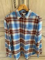 Chemisier chaud à carreaux pour femme T38, Kleding | Dames, Blouses en Tunieken, Blauw, Nieuw, Clockhouse, Ophalen