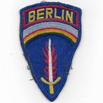 Armée américaine - Berlin Brigade Patch, Collections, Emblème ou Badge, Armée de terre, Enlèvement ou Envoi