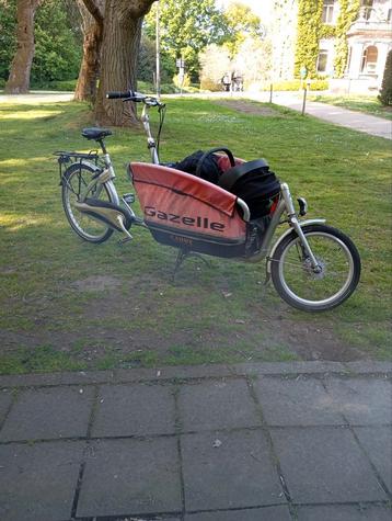 Gazelle cabby bakfiets  beschikbaar voor biedingen