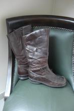 Kickers bruine laarzen, dames. mt 37, Hoge laarzen, Bruin, Ophalen of Verzenden, Kickers