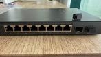 TP link 8 poorten POE Gigabit switch, Computers en Software, Ophalen, Zo goed als nieuw