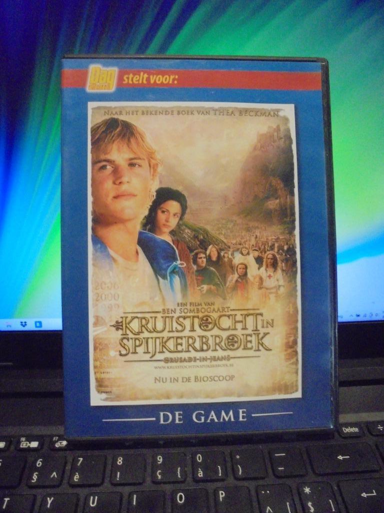 Kruistocht in spijkerbroek, Enlèvement ou Envoi, Comme neuf, TV fiction