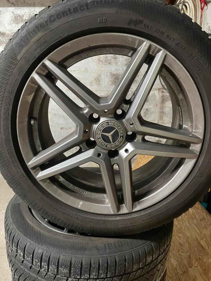 Kit hiver Mercedes Classe C w205, Auto-onderdelen, Banden en Velgen, Band(en), Ophalen