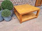 Teak salontafel/bijzettafel, Huis en Inrichting, Ophalen of Verzenden, Zo goed als nieuw