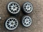 BBS MOTORSPORT zilver, Auto-onderdelen, Banden en Velgen, Ophalen, Banden en Velgen, Nieuw, 17 inch