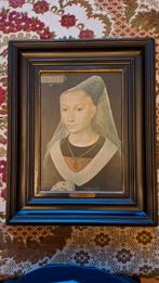 Reproduction sur toile — Hans Memling — — cadre inclus, Enlèvement ou Envoi