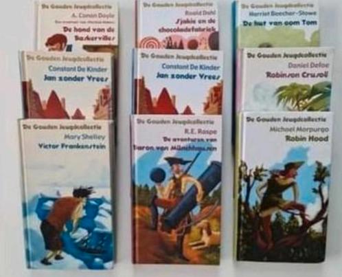 Boeken : de gouden jeugdcollectie ( 9 stuks ) deel 1, Boeken, Kinderboeken | Jeugd | 13 jaar en ouder, Zo goed als nieuw, Ophalen of Verzenden