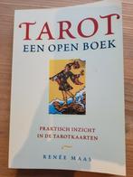 R. Maas - Tarot: een open boek, Boeken, Esoterie en Spiritualiteit, Nieuw, Astrologie, R. Maas, Ophalen of Verzenden