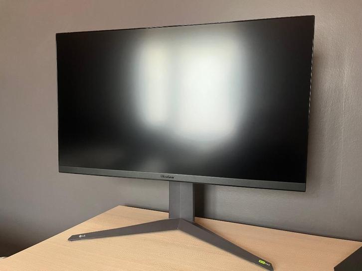 LG UltraGear 32GR93U-B, Computers en Software, Monitoren, Zo goed als nieuw, 101 t/m 150 Hz, DisplayPort, HDMI, Gaming, Ingebouwde speakers