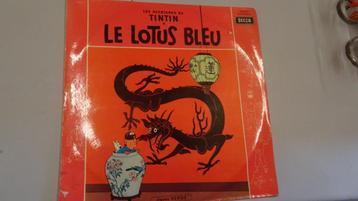 33 tours Tintin - Le Lotus Bleu -