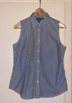 🔥 Ralph Lauren top - blauw/wit gestreept - M, Taille 38/40 (M), Enlèvement ou Envoi, Comme neuf, Ralph Lauren