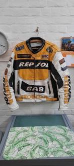 Repsol Honda lederen motovest maat M zeldzaam, Motoren, Kleding | Motorkleding, Dainese, Heren, Jas | leer, Tweedehands