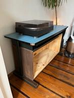 platenkast, Huis en Inrichting, Ophalen, Gebruikt, 100 tot 150 cm, Vintage