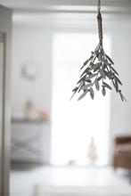 MARETAK DECORATIE ~Mistletoe~ zinc SOBER LANDELIJK, Ophalen of Verzenden, Nieuw
