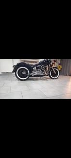 Harley Davidson fatboy, Motoren, Motoren | Harley-Davidson, Chopper, Particulier