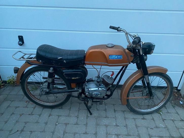Cimatti s4 te koop, Fietsen en Brommers, Brommers | Oldtimers, Overige merken, Klasse B (45 km/u), Ophalen