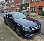 Mercedes C200 bluetec, Auto's, 4 cilinders, Blauw, Leder en Stof, 1485 kg