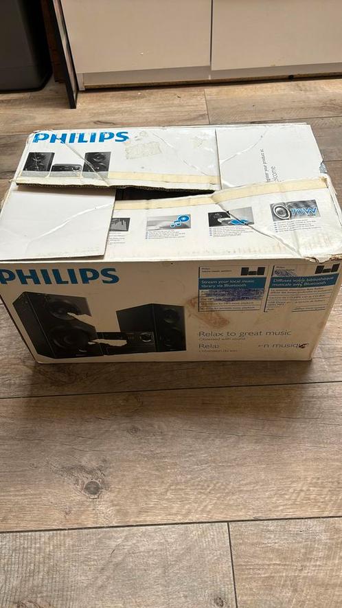 Philips BTM2360/12, TV, Hi-fi & Vidéo, Chaîne Hi-fi, Utilisé, Philips, Enlèvement