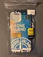 Coque Stone Island multicolore iPhone 13, Ophalen of Verzenden, Zo goed als nieuw, IPhone 13, Hoesje of Tasje