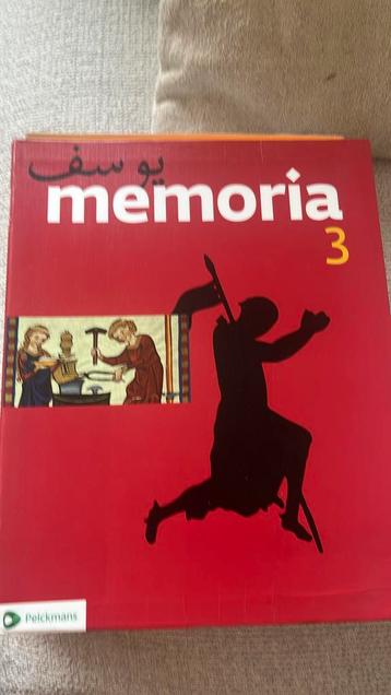 handboek memoria 3 beschikbaar voor biedingen