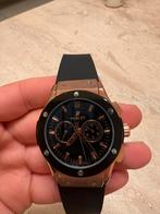Hublot Horloge Zwart/Brons NIEUW, Enlèvement ou Envoi, Comme neuf