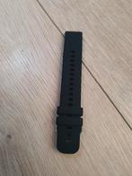 Garmin Venu 3s band 18mm zwart, Ophalen of Verzenden, Nieuw, Zwart, Garmin