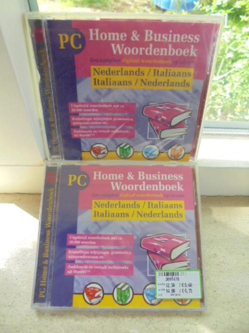 HOME EN BUSINESS WOORDENBOEK NEDERLANDS ITALIAANS EN OMGEKEE, Livres, Dictionnaires, Neuf, Italien, Envoi