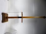 A6515. Massief Houten Vloerlamp, Ophalen of Verzenden, Gebruikt