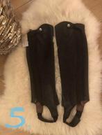 Mooie bruin lederen chaps van Busse - NIEUW - SL, Animaux & Accessoires, Vêtements d'équitation, Enlèvement ou Envoi, Neuf, Chaussures