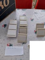 Lot Niko comprenant 12 interrupteurs, Bricolage & Construction, Enlèvement, Comme neuf, Interrupteur