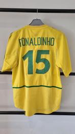 Nike voetbalshirt Brazilië Ronaldinho 2002-2003, Verzenden, Gebruikt, Shirt