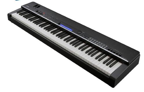 Professionele Stagepiano Yamaha CP4, Muziek en Instrumenten, Piano's, Gebruikt, Piano, Zwart, Ophalen