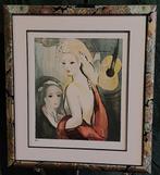 Marie Laurencin (1883-1956) H.C (76x56 cm originele lijst), Ophalen