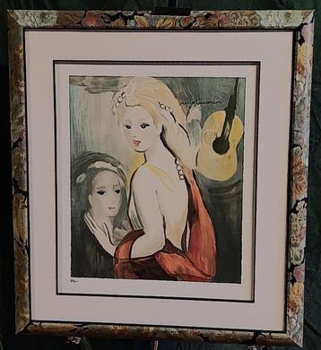 Marie Laurencin (1883-1956) H.C (76x56 cm originele lijst) beschikbaar voor biedingen