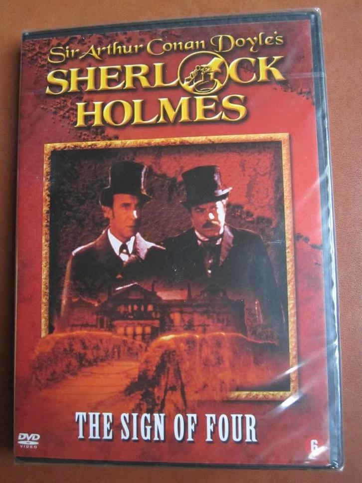 Sherlock Holmes - The Sign of Four (nouveau dans la boîte), CD & DVD, DVD | Thrillers & Policiers, Neuf, dans son emballage, Détective et Thriller