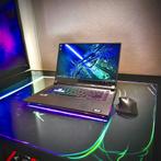 High-End Gaming Laptop met RGB Toetsenbord en Gaming Muis, Computers en Software, Windows Laptops, 16 inch, 512 GB, 4 Ghz of meer