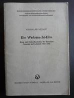 Die Wehrmacht-Elite, Boeken, Reinhard Stumpf, Ophalen of Verzenden, Algemeen, Tweede Wereldoorlog