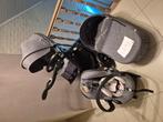 Stokke complete 3 - in - 1 kinderwagen, Kinderen en Baby's, Buggy's, Ophalen, Zo goed als nieuw, Maxi-Cosi, Verstelbare rugleuning