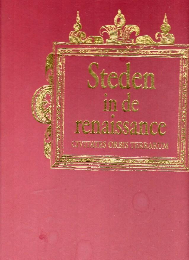 steden in de renaissance civitate orbis terrarum, Livres, Atlas & Cartes géographiques, Comme neuf, Carte géographique, Autres régions