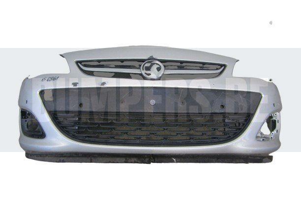 Bumper Opel Astra J 4 IV FACELIFT 12-16 13368660 Voorbumper, Auto-onderdelen, Carrosserie, Bumper, Voor, Gebruikt, 6 maanden garantie