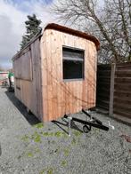 Foodtruck pipowagen werfkeet, Ophalen