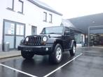 Jeep Wrangler 2.8 CRD Sahara DPF (bj 2013, automaat), Auto's, Jeep, Automaat, Gebruikt, Zwart, Leder