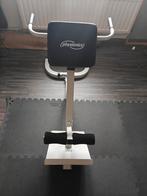 Physionics hyper extensie Fitnessbank, Sport en Fitness, Fitnessmaterialen, Ophalen, Zo goed als nieuw, Fitnessbank