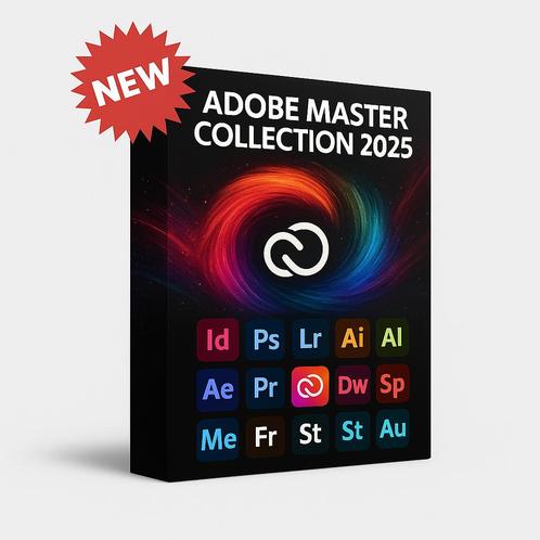 Master Collection 2025, Computers en Software, Office-software, Nieuw, MacOS, Windows, Ophalen
